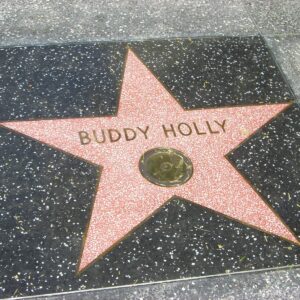 Buddy’s 75th Birthday celebration and Hollywood Walk of Fame induction