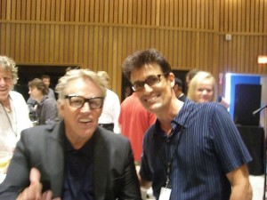 Gary Busey and John