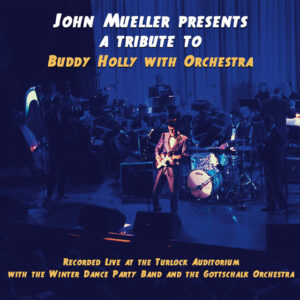 A Tribute To Buddy Holly With Orchestra CD