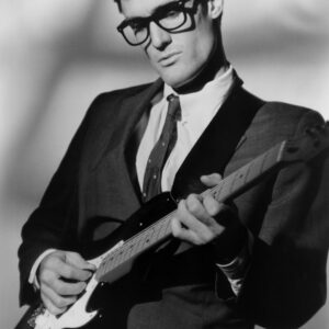 John Mueller as Buddy Holly - Winder Dance Party®