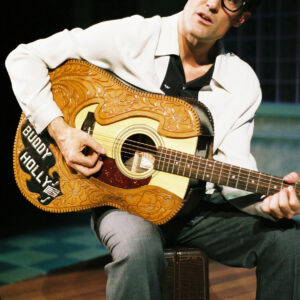 John Mueller as Buddy Holly - Winder Dance Party®