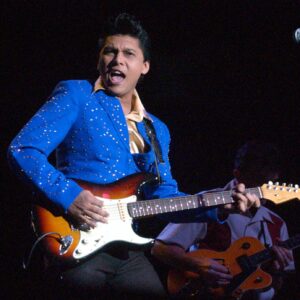 Ray Anthony as Ritchie Valens - Winter Dance Party®