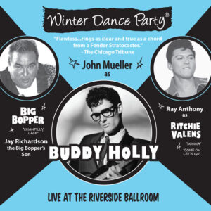 Winter Dance Party Live at the Riverside Ballroom CD