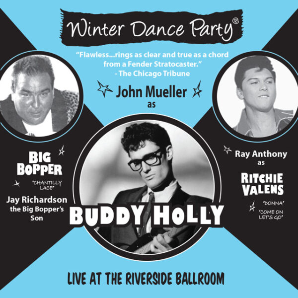 Winter Dance Party Live at the Riverside Ballroom CD Winter Dance Party